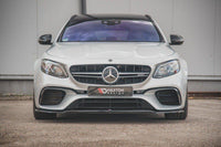 Front Splitter / Cup Schwert / Frontansatz V.1 für Mercedes E63 AMG S213/W213  von Maxton Design