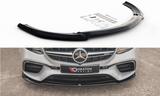 Front Splitter / Cup Schwert / Frontansatz V.1 für Mercedes E63 AMG S213/W213  von Maxton Design