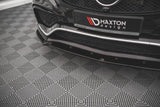 Front Splitter / Cup Schwert / Frontansatz V.1 für Mercedes-Benz GLE Coupe 63AMG C292 von Maxton Design
