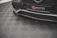 Front Splitter / Cup Schwert / Frontansatz V.1 für Mercedes-Benz GLE Coupe 63AMG C292 von Maxton Design