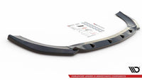 Front Lippe / Front Splitter / Frontansatz V.1 für Mercedes-Benz V-Klasse AMG-Line W447 Facelift von Maxton Design
