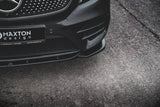 Front Lippe / Front Splitter / Frontansatz V.1 für Mercedes-Benz V-Klasse AMG-Line W447 Facelift von Maxton Design