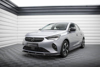 Front Lippe / Front Splitter / Frontansatz V.1 für Opel Corsa F von Maxton Design