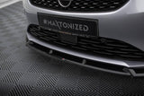 Front Lippe / Front Splitter / Frontansatz V.1 für Opel Corsa F von Maxton Design