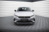 Front Lippe / Front Splitter / Frontansatz V.1 für Opel Corsa F von Maxton Design