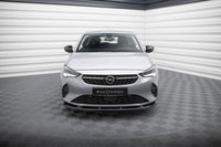 Front Lippe / Front Splitter / Frontansatz V.1 für Opel Corsa F von Maxton Design