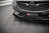 Front Splitter / Cup Schwert / Frontansatz V.1 für Opel Insignia B von Maxton Design