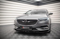 Front Splitter / Cup Schwert / Frontansatz V.1 für Opel Insignia B von Maxton Design
