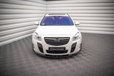 Front Lippe / Front Splitter / Frontansatz V.1 für Opel Insignia A OPC von Maxton Design