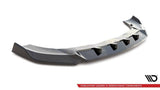 Front Lippe / Front Splitter / Frontansatz V.1 für Porsche Macan 95B Facelift von Maxton Design