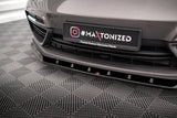 Front Lippe / Front Splitter / Frontansatz V.1 für Porsche Panamera E-Hybrid 971 von Maxton Design