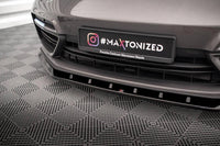Front Lippe / Front Splitter / Frontansatz V.1 für Porsche Panamera E-Hybrid 971 von Maxton Design