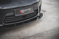 Front Splitter / Cup Schwert / Frontansatz V.1 für Porsche Panamera Turbo 970 Facelift von Maxton Design