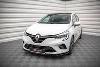 Front Splitter / Cup Schwert / Frontansatz V.1 für Renault Clio MK5 von Maxton Design