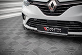 Front Splitter / Cup Schwert / Frontansatz V.1 für Renault Clio MK5 von Maxton Design