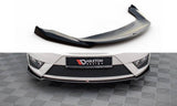 Front Lippe / Front Splitter / Frontansatz für Chrysler 300 MK2 von Maxton Design