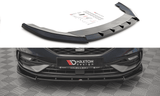 Front Splitter / Cup Schwert / Frontansatz V.1 für Seat Leon FR Mk4 von Maxton Design