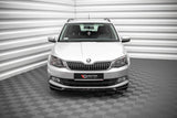 Front Lippe / Front Splitter / Frontansatz V.2 für Peugeot 308 MK3 von Maxton Design