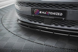 Front Lippe / Front Splitter / Frontansatz V.1 für VW Multivan T7 von Maxton Design
