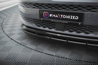 Front Lippe / Front Splitter / Frontansatz V.1 für VW Multivan T7 von Maxton Design