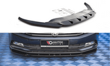 Front Splitter / Cup Schwert / Frontansatz V.1 für VW Passat B8 von Maxton Design