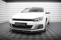 Front Lippe / Front Splitter / Frontansatz V.4 für Mercedes-Benz A45 AMG W176 von Maxton Design