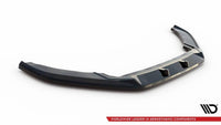 Front Lippe / Front Splitter / Frontansatz V.4 für Mercedes-Benz A45 AMG W176 von Maxton Design