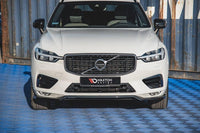 Front Splitter / Cup Schwert / Frontansatz V.1 für Volvo XC60 R-Design SPA von Maxton Design