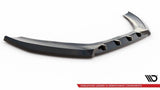 Front Lippe / Front Splitter / Frontansatz V.4 für Audi A4 S-Line B8 Facelift von Maxton Design