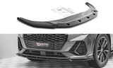 Front Splitter / Cup Schwert / Frontansatz V.2 für Audi Q3 Sportback S-Line von Maxton Design