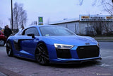 Front Lippe / Front Splitter / Frontansatz V.2 für AUDI R8 4S von Maxton Design