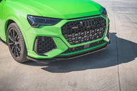 Front Lippe / Front Splitter / Frontansatz V.2 für Audi RSQ3 (F3) von Maxton Design