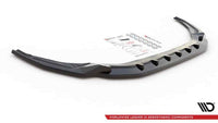 Front Diffusor / Front Splitter / Cup Schwert / Frontansatz V.2 für Audi A3 S-Line 8Y von Maxton Design
