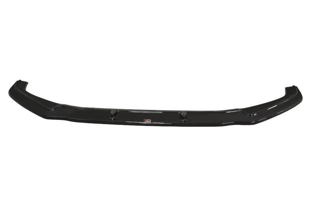 Front Lippe / Front Splitter / Frontansatz V.2  für Audi S4 / A4 S-Line B9 von Maxton Design