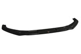 Front Lippe / Front Splitter / Frontansatz V.2  für Audi S4 / A4 S-Line B9 von Maxton Design