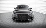 Front Lippe / Front Splitter / Frontansatz V.2 für Audi A5 S-Line / S5 8T von Maxton Design