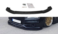 Front Lippe / Front Splitter / Frontansatz V.2 für Audi S7 / A7 S-Line C7 von Maxton Design