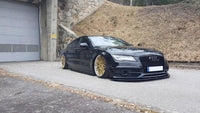 Front Lippe / Front Splitter / Frontansatz V.2 für Audi S7 / A7 S-Line C7 von Maxton Design