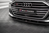 Front Lippe / Front Splitter / Frontansatz V.2 für Audi S8 4N von Maxton Design