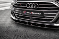Front Lippe / Front Splitter / Frontansatz V.2 für Audi S8 4N von Maxton Design