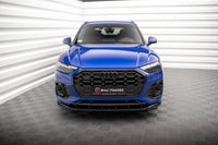 Front Lippe / Front Splitter / Frontansatz V.2 für Audi SQ5 FY Facelift von Maxton Design