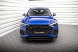Front Lippe / Front Splitter / Frontansatz V.2 für Audi SQ5 FY Facelift von Maxton Design
