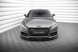 Front Lippe / Front Splitter / Frontansatz V.2 für Audi TT S-Line / TTS 8S von Maxton Design
