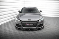 Front Lippe / Front Splitter / Frontansatz V.2 für Audi TT S-Line / TTS 8S von Maxton Design