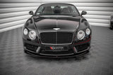 Front Splitter / Cup Schwert / Frontansatz V.2 für Bentley Continental GT V8 S MK2 von Maxton Design