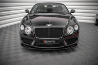 Front Splitter / Cup Schwert / Frontansatz V.2 für Bentley Continental GT V8 S MK2 von Maxton Design