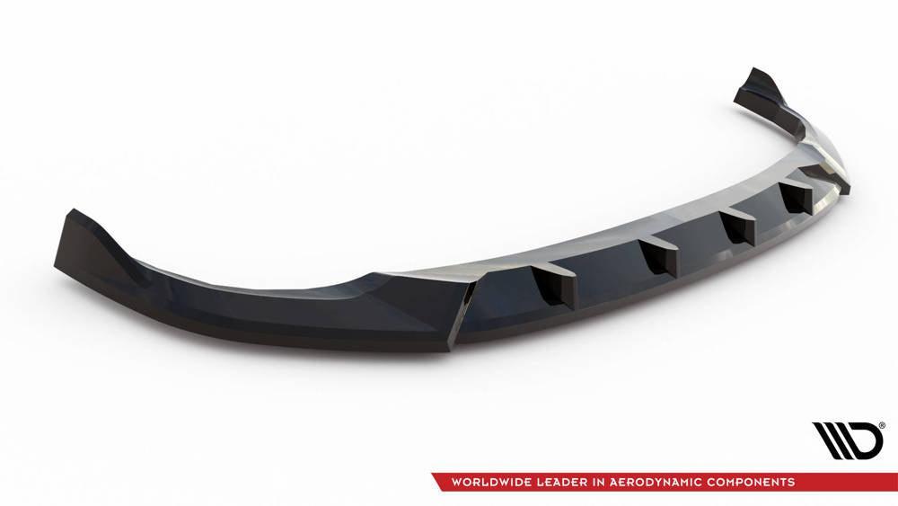 Front Lippe / Front Splitter / Frontansatz V.2 für BMW 2 Coupe G42 von Maxton Design