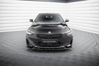 Front Lippe / Front Splitter / Frontansatz V.2 für BMW 2 Coupe G42 von Maxton Design