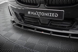 Front Lippe / Front Splitter / Frontansatz V.2 für BMW 2 Coupe G42 von Maxton Design
