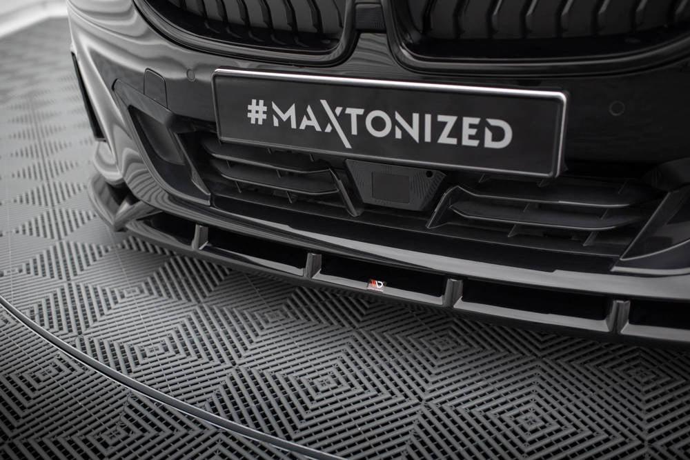 Front Lippe / Front Splitter / Frontansatz V.2 für BMW 2 Coupe G42 von Maxton Design